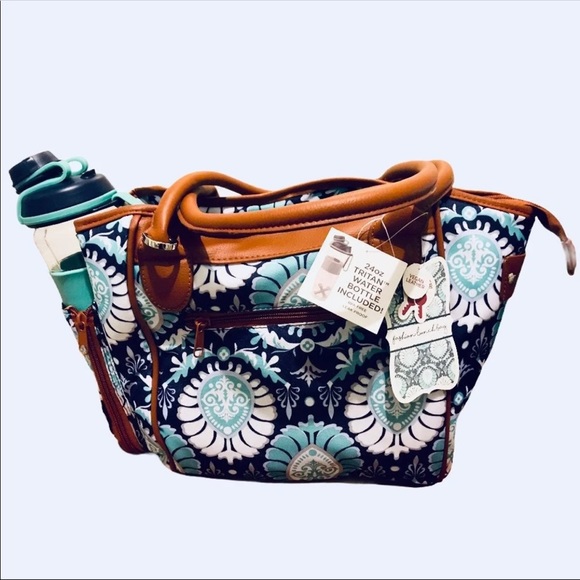 Fit&fresh insulated lunch bag set